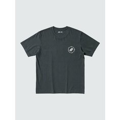 Футболка Uniqlo Arcane: League of Legends/ Аркейн: Лига Легенд, 1 шт., размер XL, серый (205)