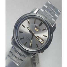 Наручные часы SEIKO, серый меланж