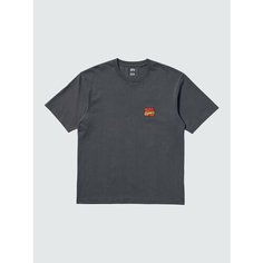 Футболка Uniqlo Spider man / Человек паук, 1 шт., размер M, серый темный