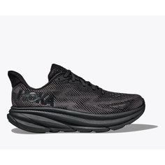 Кроссовки HOKA ONE ONE Clifton 9, размер 8 US, черный