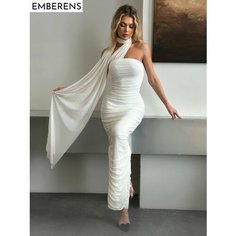 Платье EMBERENS Весна-лето 2025, размер M, белый