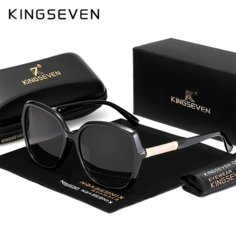 Солнцезащитные очки KINGSEVEN, черный