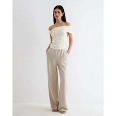 Брюки Gloria Jeans, размер S/170 (40-42), бежевый