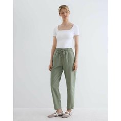 Джинсы зауженные Gloria Jeans, размер M/170 (44-46), оливковый