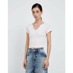 Топ Gloria Jeans, размер S (40-42), рoзовый