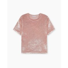 Футболка Gloria Jeans, размер XS (38-40), рoзовый