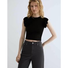 Футболка Gloria Jeans, размер XL (52-54), черный