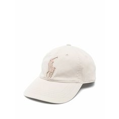 Кепка Polo Ralph Lauren Polo Pony для мужчин, размер OneSize, серый
