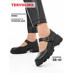 Туфли Мэри Джейн TERVOLINA, размер 36, черный