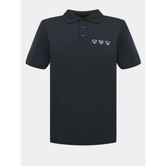 Поло Lucky Bear, размер XL, черный