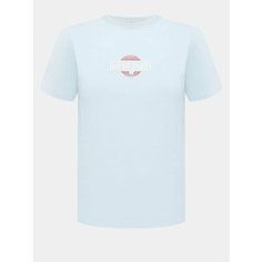 Футболка GUESS, размер M, голубой
