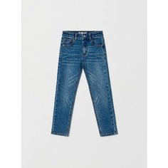 Джинсы Sela Slim fit, размер 110, индиго