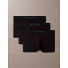 Трусы CALVIN KLEIN, комплект из 3 шт., размер XL, черный
