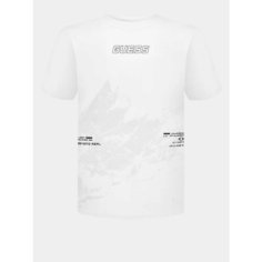 Футболка GUESS, размер XL, белый