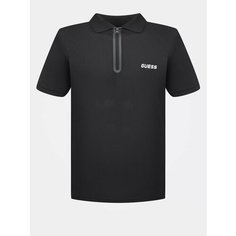 Поло GUESS, размер XL, черный
