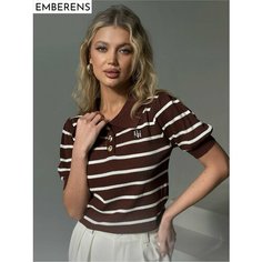 Джемпер EMBERENS, размер L, , коричневый
