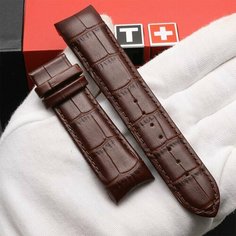 Ремешок TISSOT, коричневый
