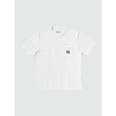 Футболка Uniqlo DANDADAN / Дандадан, 1 шт., размер S, белый дан