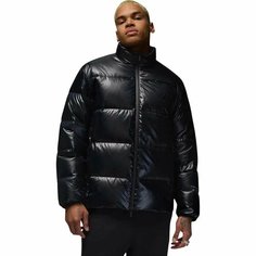 Пуховик NIKE Jordan Flight Down Puffer Jacket, размер M, черный