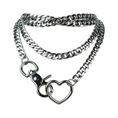 Колье MALIEASY, Silver