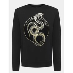 Свитшот Armani Exchange, размер XXL, , черный