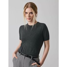 Джемпер JUST CLOTHES, размер 44, , темно-серый