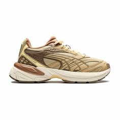 Кроссовки PUMA Весна-лето 2025, размер 5, бежевый, коричневый