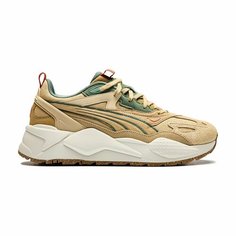 Кроссовки PUMA Весна-лето 2025, размер 3.5, песочный