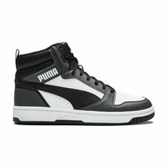 Кеды PUMA Весна-лето 2025, размер 10, серый/черный/белый