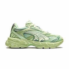 Кроссовки PUMA Весна-лето 2025, размер 3.5, зелeный