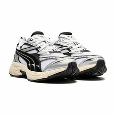 Кроссовки PUMA Весна-лето 2025, размер 3.5, черный/серый