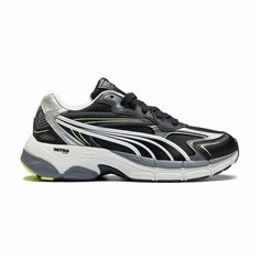 Кроссовки PUMA Весна-лето 2025, размер 4, черный