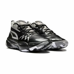 Кроссовки PUMA Весна-лето 2025, размер 8.5, черный