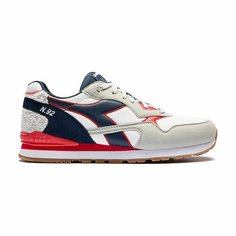 Кроссовки Diadora Весна-лето 2025, размер 11.5, разноцветный