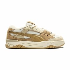 Кеды PUMA Весна-лето 2025, размер 4, песочный/бежевый
