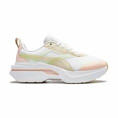 Кроссовки PUMA Весна-лето 2025, размер 4.5, белый/розовый