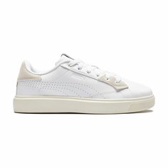Кеды PUMA Весна-лето 2025, размер 4, белый/бежевый