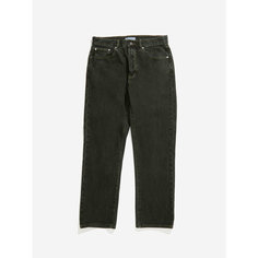 Джинсы Adsum RELAXED FIT OD DENIM, размер 34, коричневый