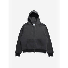Худи Adsum WAFFLE FULL ZIP HOODIE, размер L, , серый
