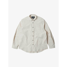 Рубашка FrizmWORKS FLANNEL FRENCH SHIRT TEAL, размер L, белый