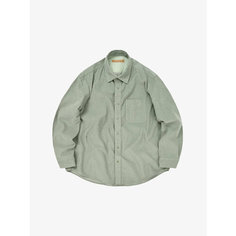 Рубашка FrizmWORKS OG CORDUROY SHIRT, размер XL, зелeный