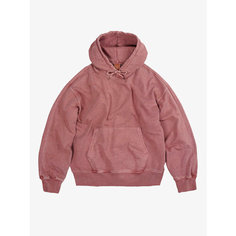 Толстовка FrizmWORKS OG PIGMENT DYEING HOODY 002, размер M, , темно-розовый
