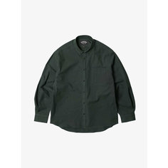 Рубашка FrizmWORKS FLANNEL FRENCH SHIRT TEAL, размер L, черный