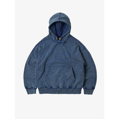 Толстовка FrizmWORKS OG VINTAGE DYEING PULLOVER HOODY, размер M, , темно-синий