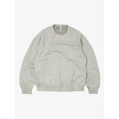 Толстовка FrizmWORKS OG PIGMENT DYEING SWEATSHIRT 003, размер M, , светло-серый