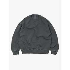 Толстовка FrizmWORKS OG PIGMENT DYEING SWEATSHIRT 003, размер XL, , темно-серый