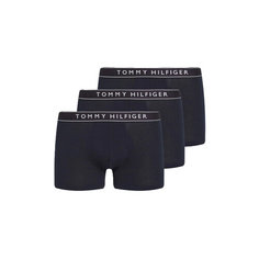 Трусы TOMMY HILFIGER, комплект из 3 шт., размер M, темно-синий