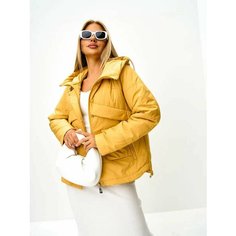 Куртка RM shopping, размер 58-60, желтый