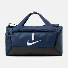 Сумка спортивная NIKE, 41 л, 26х28х53 см, синий