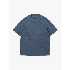 Футболка FrizmWORKS OG PIGMENT DYEING HALF, 1 шт., размер L, темно-синий